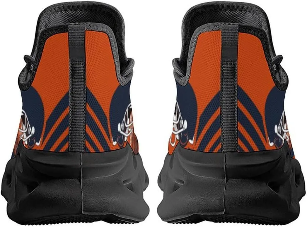 Men's Football Flex Control Sneakers Casual Breathable Fans Gifts Sports Workout Athletic Gym Slip-on Shoes for Men Women