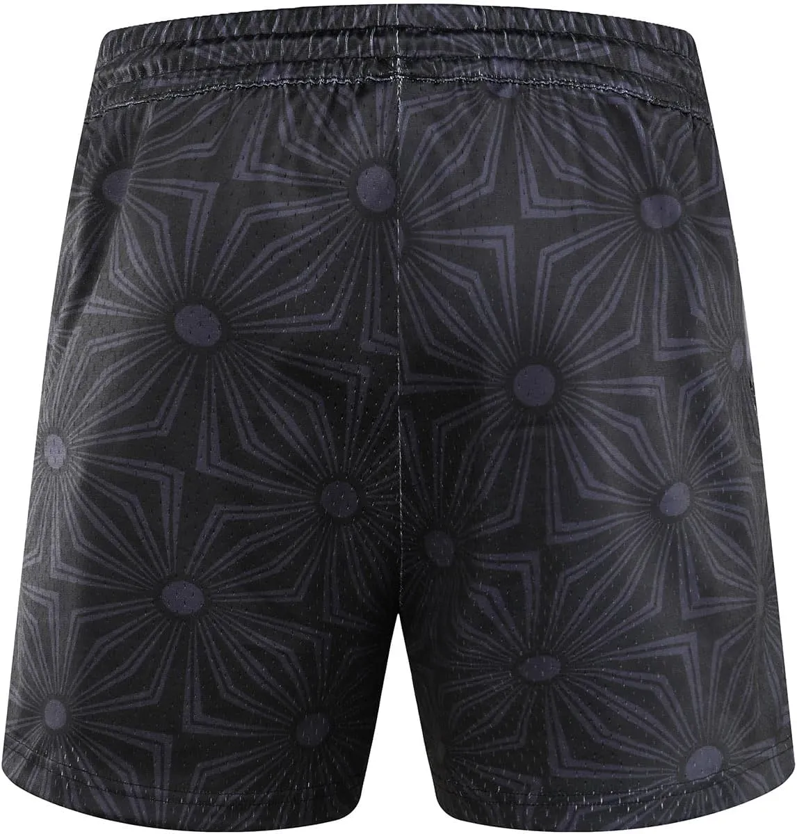 Mens Graphic Basketball Shorts - Cool Athletic Mesh Shorts for Sports Street Style