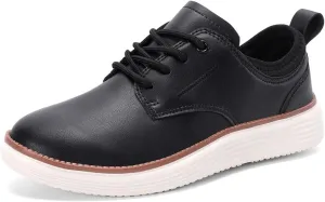 Men's Oxford Casual Dress Shoes Business Formal Sneakers Fashion Comfort Walking Shoes