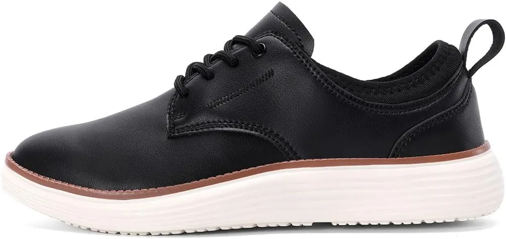 Men's Oxford Casual Dress Shoes Business Formal Sneakers Fashion Comfort Walking Shoes
