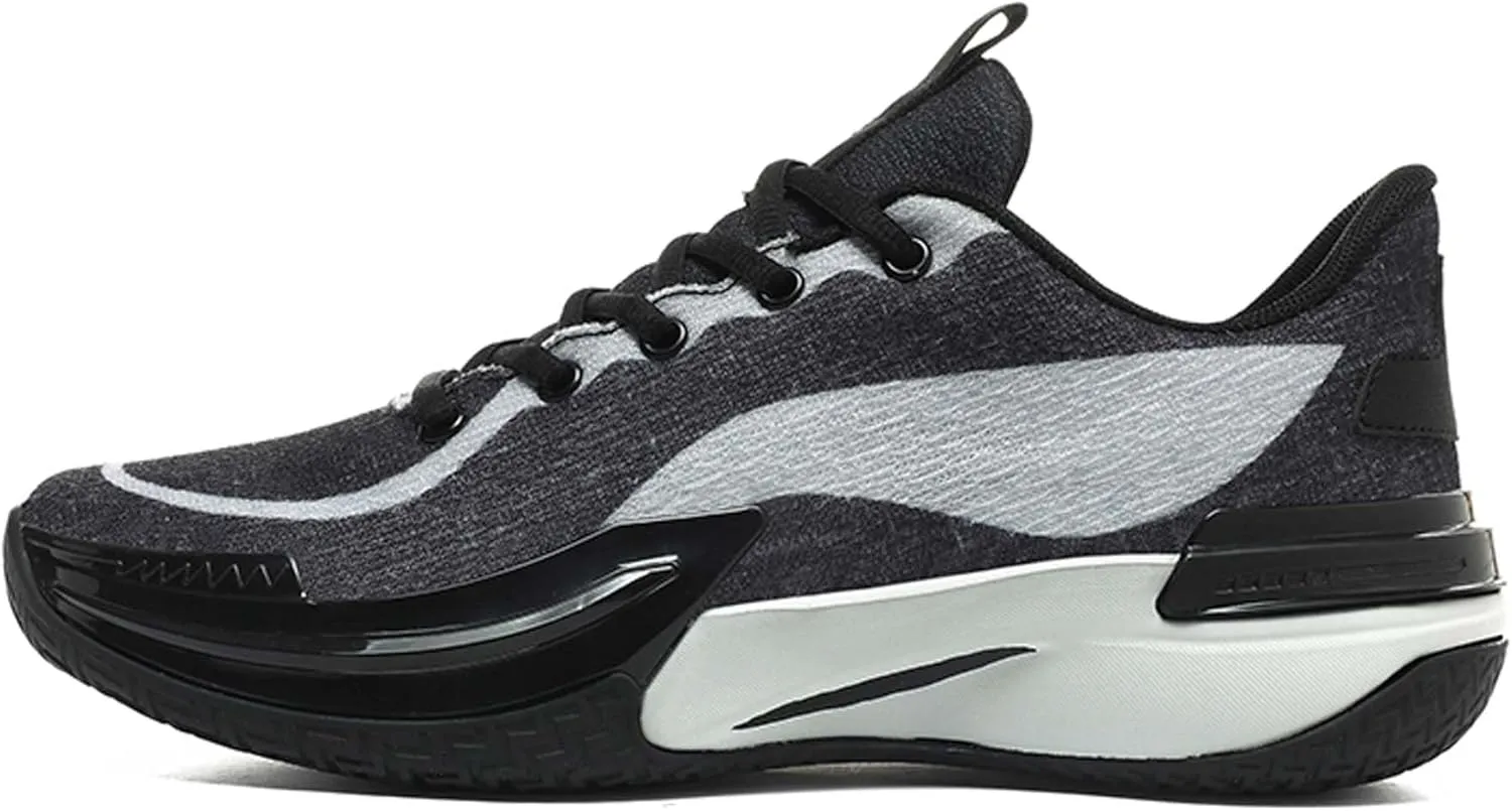 Men's Professional Basketball Shoes Breathable Mesh Sneakers Indoor and Outdoor Non-Slip Training Running Shoes Women's Fashion Sports Tennis Basketball Shoes