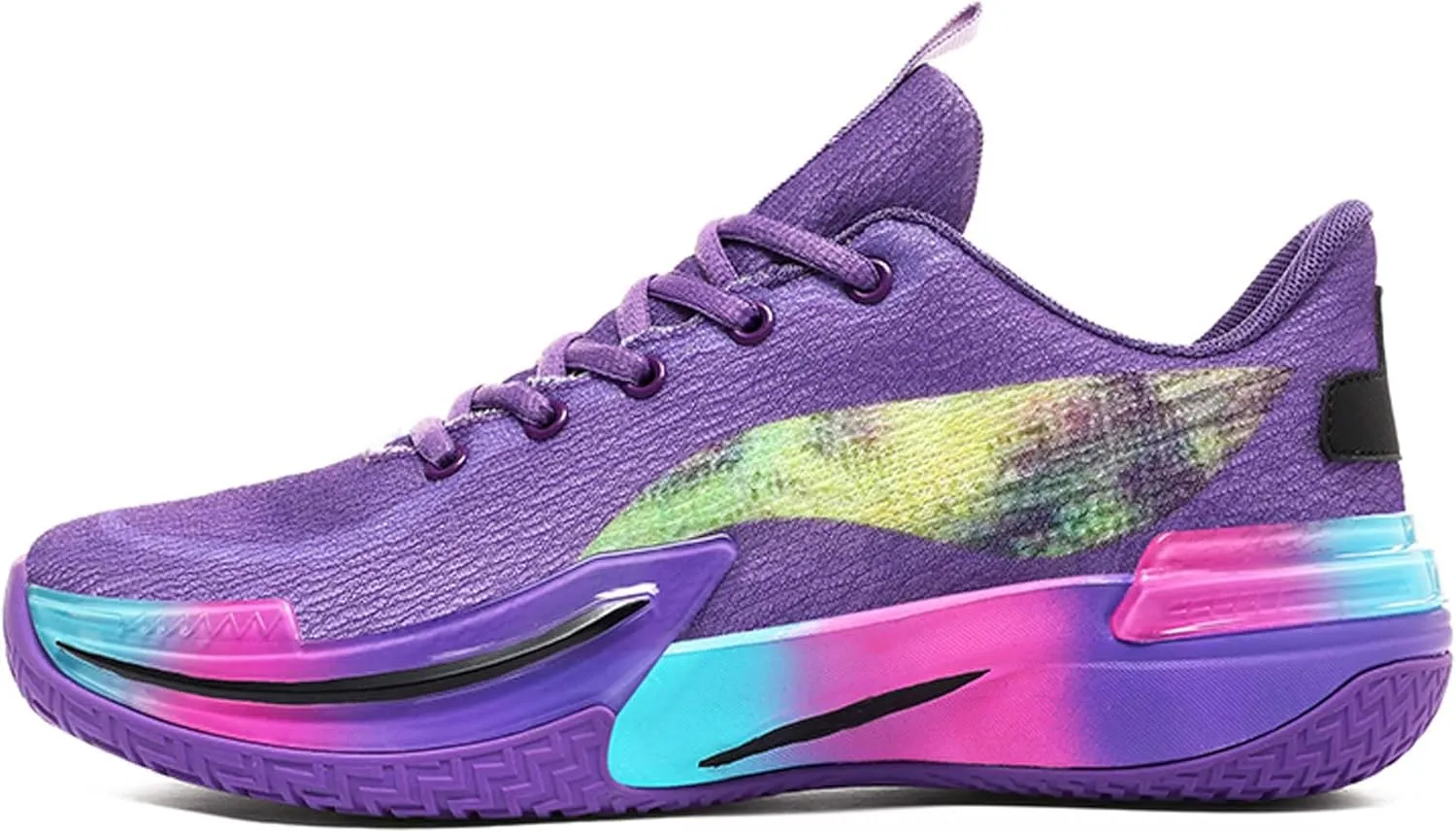 Men's Professional Basketball Shoes Breathable Mesh Sneakers Indoor and Outdoor Non-Slip Training Running Shoes Women's Fashion Sports Tennis Basketball Shoes