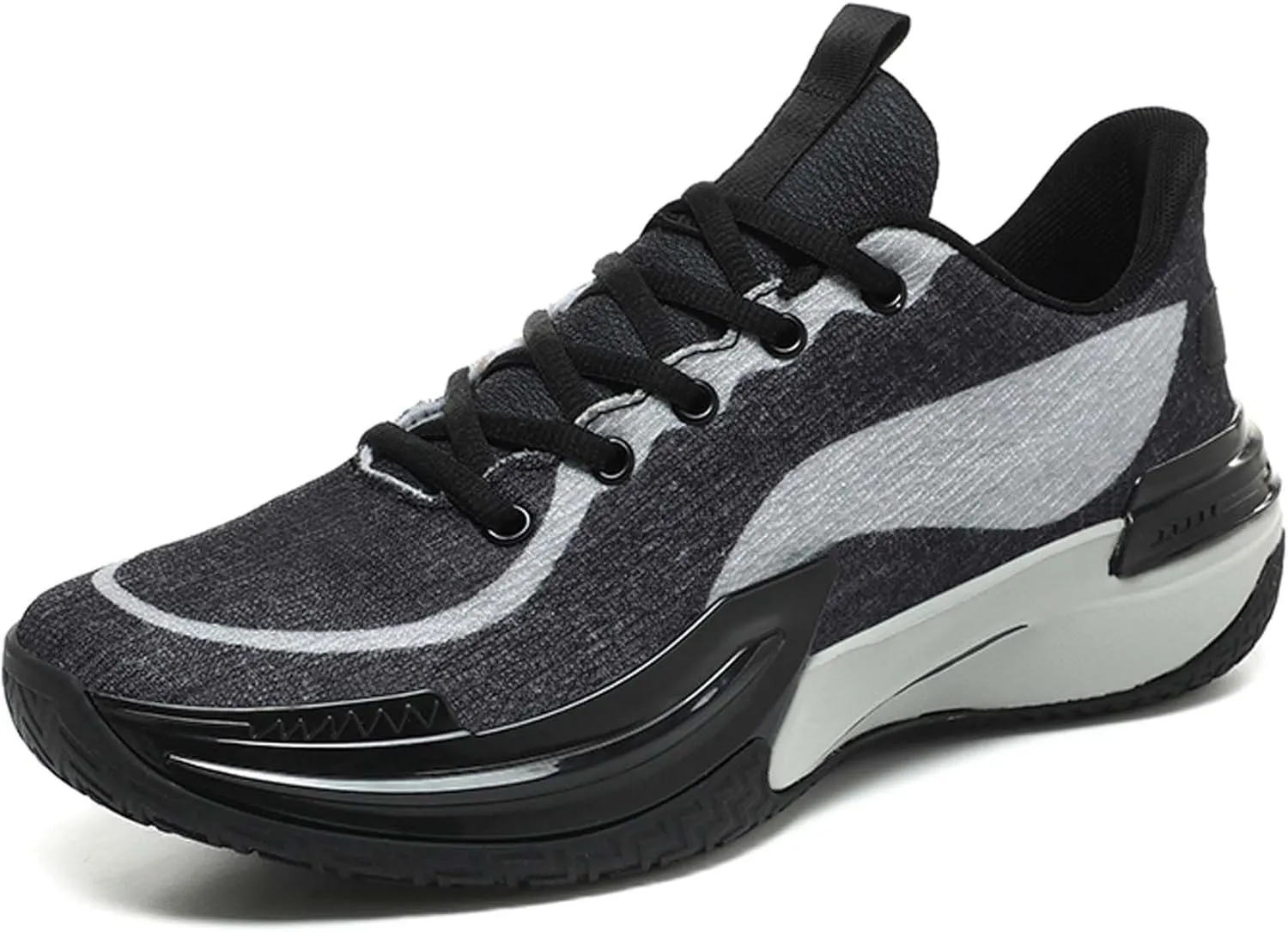 Men's Professional Basketball Shoes Breathable Mesh Sneakers Indoor and Outdoor Non-Slip Training Running Shoes Women's Fashion Sports Tennis Basketball Shoes