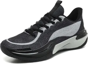 Men's Professional Basketball Shoes Breathable Mesh Sneakers Indoor and Outdoor Non-Slip Training Running Shoes Women's Fashion Sports Tennis Basketball Shoes
