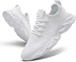 Men's Running Shoes Walking Sneakers Casual Walkout Shoes Tennis Athletic Shoes for Gym Sport