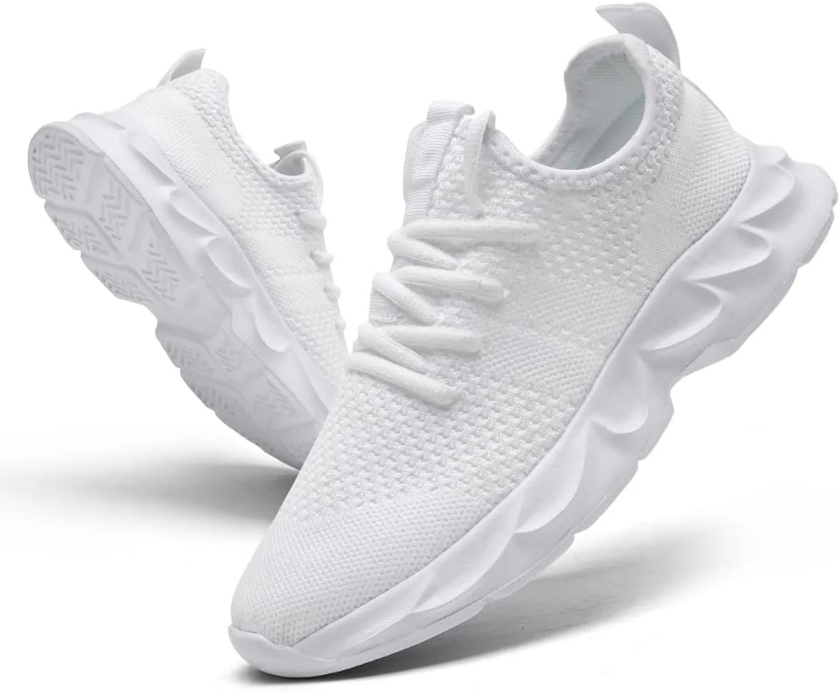 Men's Running Shoes Walking Sneakers Casual Walkout Shoes Tennis Athletic Shoes for Gym Sport