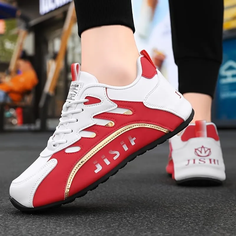 Men's snerkers Casual Sports Shoes Comfy Non Slip Casual Soft Sole Shoes for Men's Outdoor Activities,Men's Fashion Sneakers