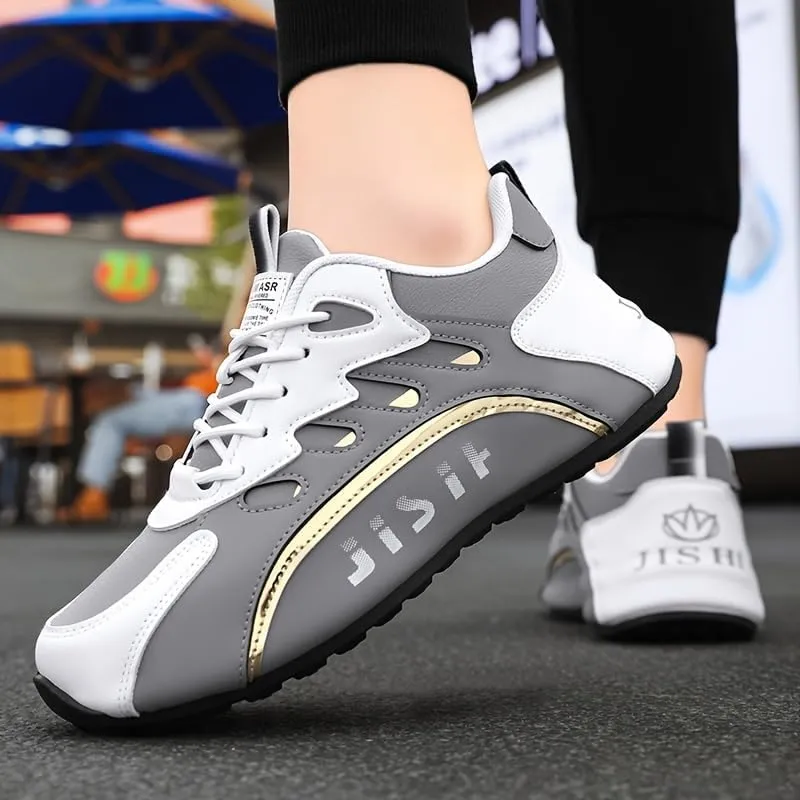 Men's snerkers Casual Sports Shoes Comfy Non Slip Casual Soft Sole Shoes for Men's Outdoor Activities,Men's Fashion Sneakers
