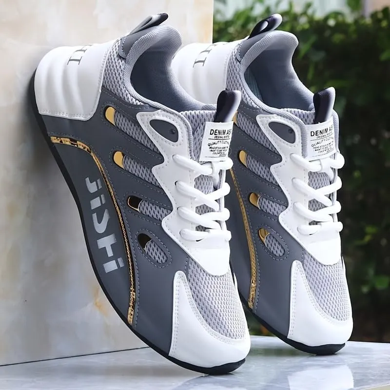 Men's snerkers Casual Sports Shoes Comfy Non Slip Casual Soft Sole Shoes for Men's Outdoor Activities,Men's Fashion Sneakers