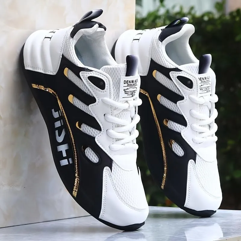 Men's snerkers Casual Sports Shoes Comfy Non Slip Casual Soft Sole Shoes for Men's Outdoor Activities,Men's Fashion Sneakers