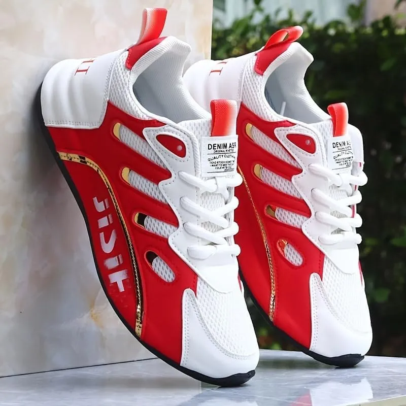 Men's snerkers Casual Sports Shoes Comfy Non Slip Casual Soft Sole Shoes for Men's Outdoor Activities,Men's Fashion Sneakers