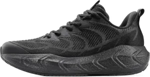 Men's Walking Running Tennis Shoes Comfortable Breathable Lightweight Cushioning Non-Slip Fashion Sneakers for Athletic Gym Workout