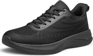 Men's Walking Shoes Slip on Comfortable Lightweight Running Shoes Athletic Gym Workout Cross Training Sneakers