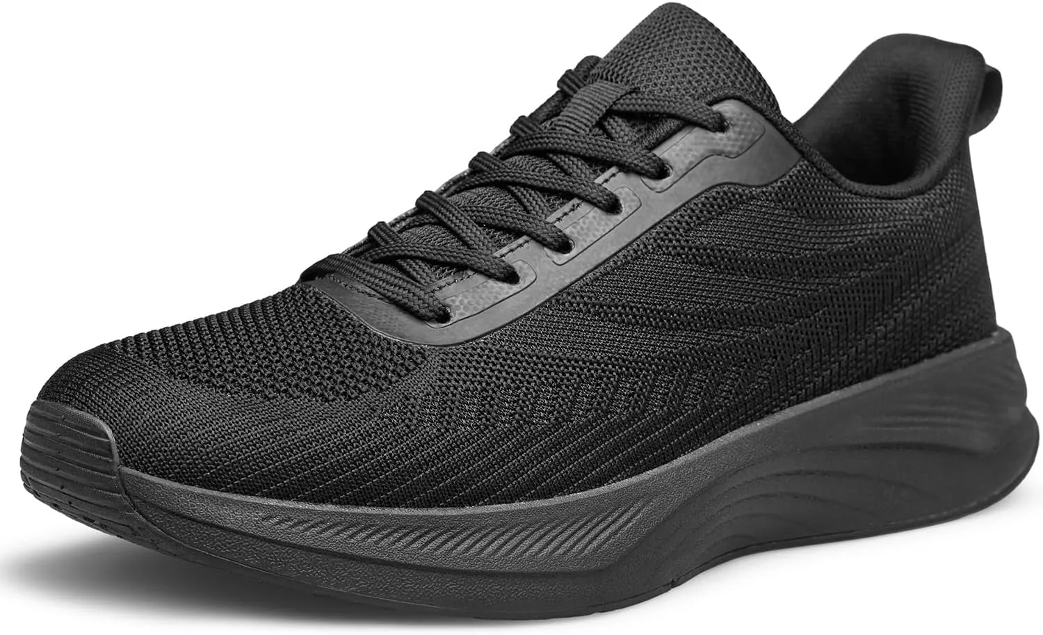 Men's Walking Shoes Slip on Comfortable Lightweight Running Shoes Athletic Gym Workout Cross Training Sneakers