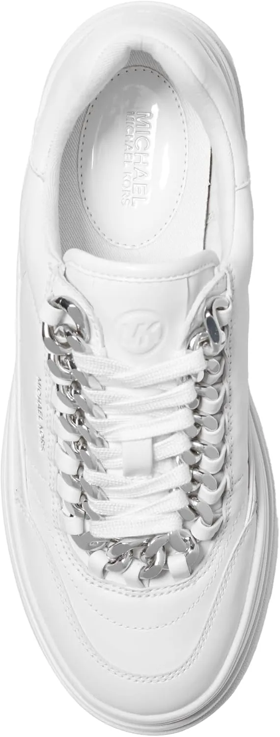 Michael Kors Women's Hayes Chain Lace Up Sneaker
