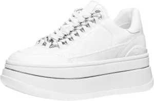 Michael Kors Women's Hayes Chain Lace Up Sneaker