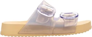 mini melissa Cozy Jelly Slides for Kids - Slip-on Jelly Shoes, Slip On Sandals for Girls, Open Toe Summer Shoes, Adjustable