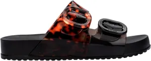 mini melissa Cozy Jelly Slides for Kids - Slip-on Jelly Shoes, Slip On Sandals for Girls, Open Toe Summer Shoes, Adjustable
