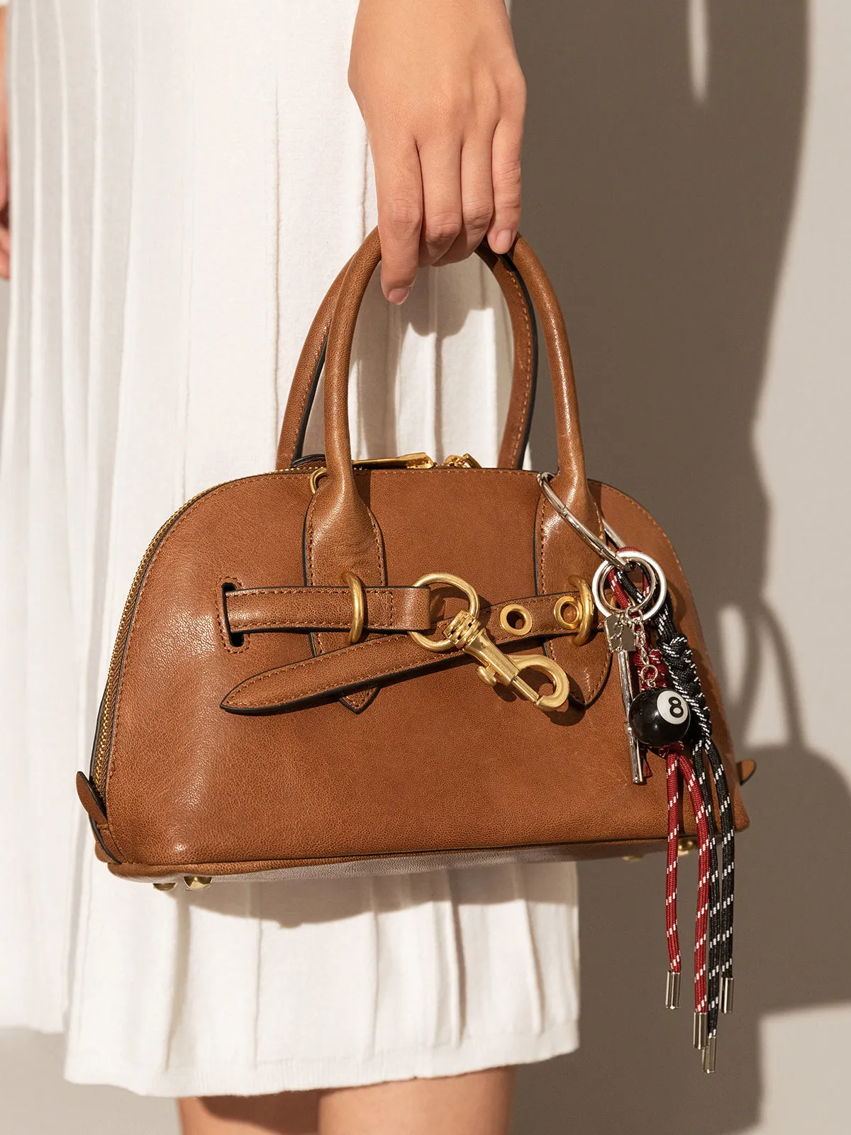 Minimalistic Top Berkeley Trendy Bag Handle Remote-controlled