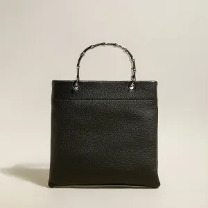 Minimalistic Top Structured Square Limited edition range Handle Custom-built Bag