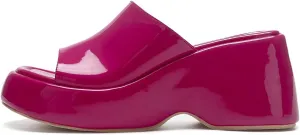 MRKEWUNEY Fashion Summer Platform Slippers Sandals Slip On Wedge Sandals