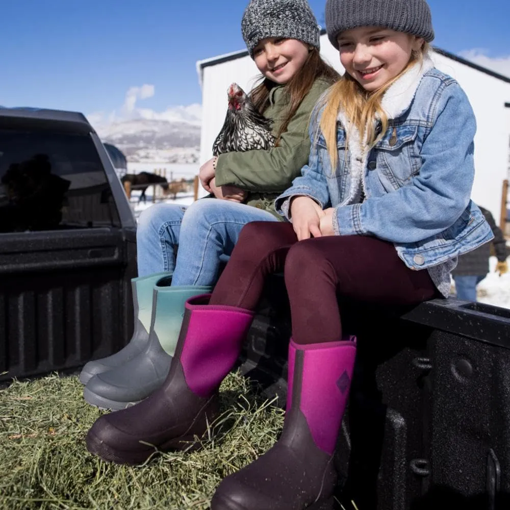 Muck Boot Unisex-Child Kel400 Kids Element
