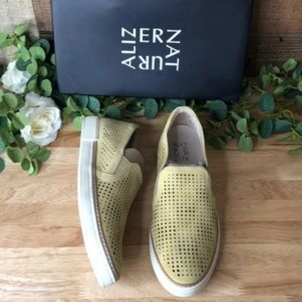 Naturalizer Zola2 Slip-On Loafers Iced Lemon 9M