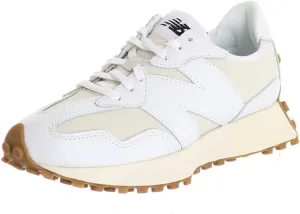 New Balance Women's WS327LA Sneaker Shoe White Beige