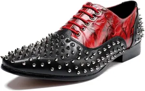 New Mens Dress Loafers Slip On for Show Genuine Leather