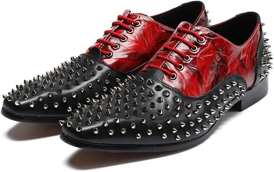 New Mens Dress Loafers Slip On for Show Genuine Leather