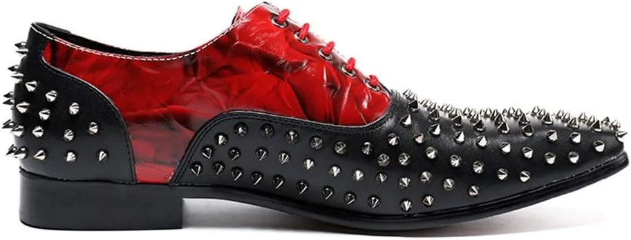 New Mens Dress Loafers Slip On for Show Genuine Leather