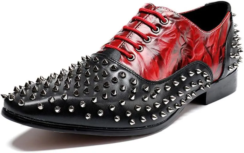New Mens Dress Loafers Slip On for Show Genuine Leather