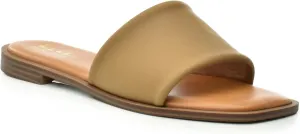 Nicole Miller Womens Barlie Slip-on Lightweight Comfortable Fashionable Sandal