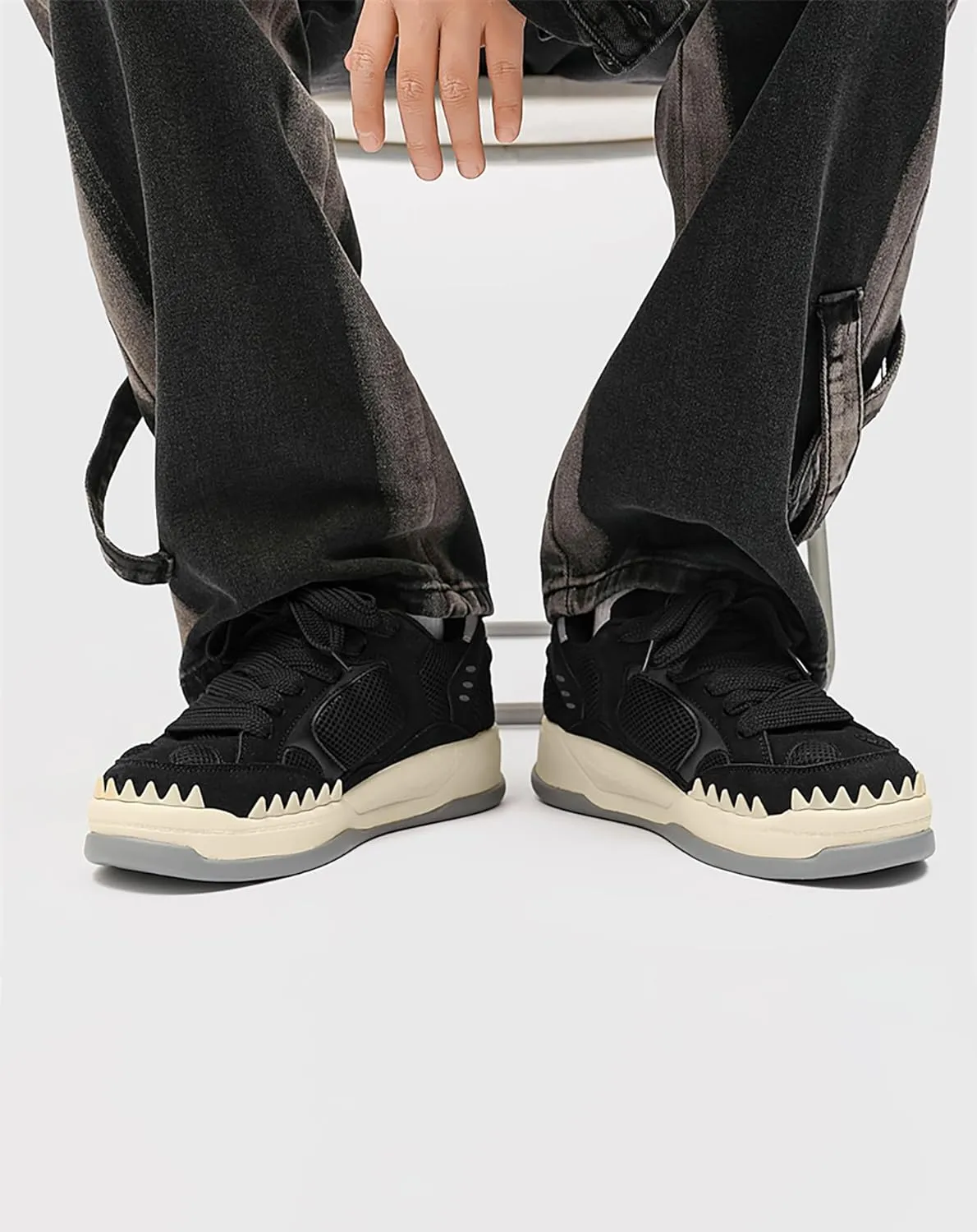 Niepce Inc Streetwear Casual Men's Fashion Chunky Sneakers