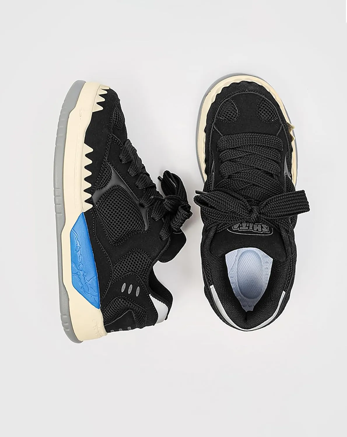 Niepce Inc Streetwear Casual Men's Fashion Chunky Sneakers