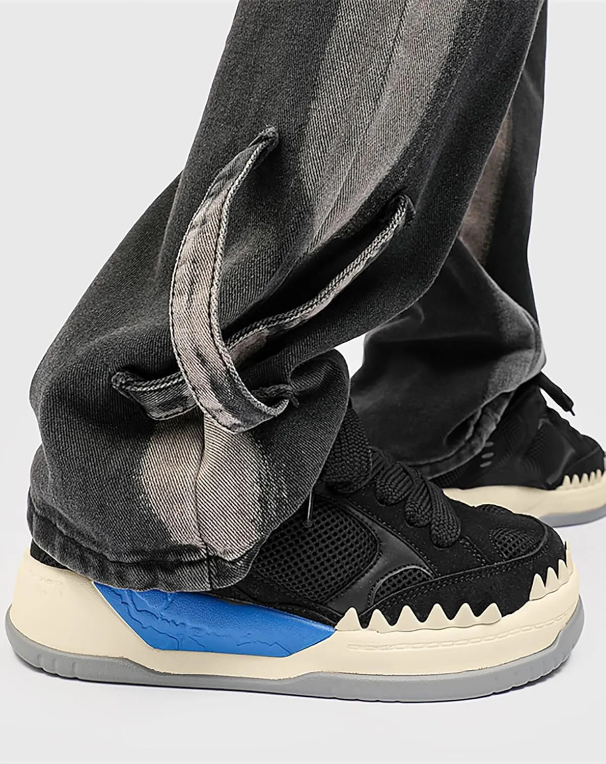 Niepce Inc Streetwear Casual Men's Fashion Chunky Sneakers
