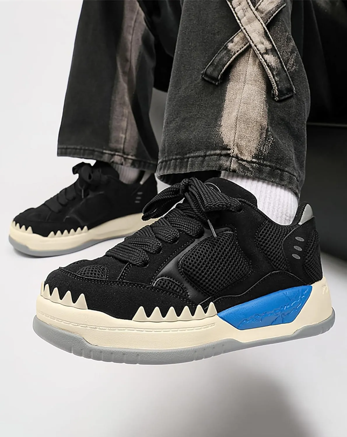 Niepce Inc Streetwear Casual Men's Fashion Chunky Sneakers