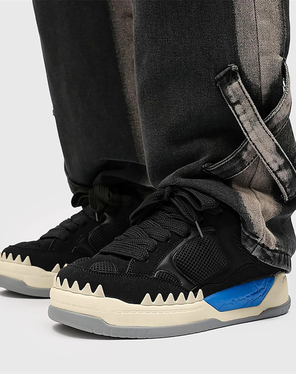 Niepce Inc Streetwear Casual Men's Fashion Chunky Sneakers