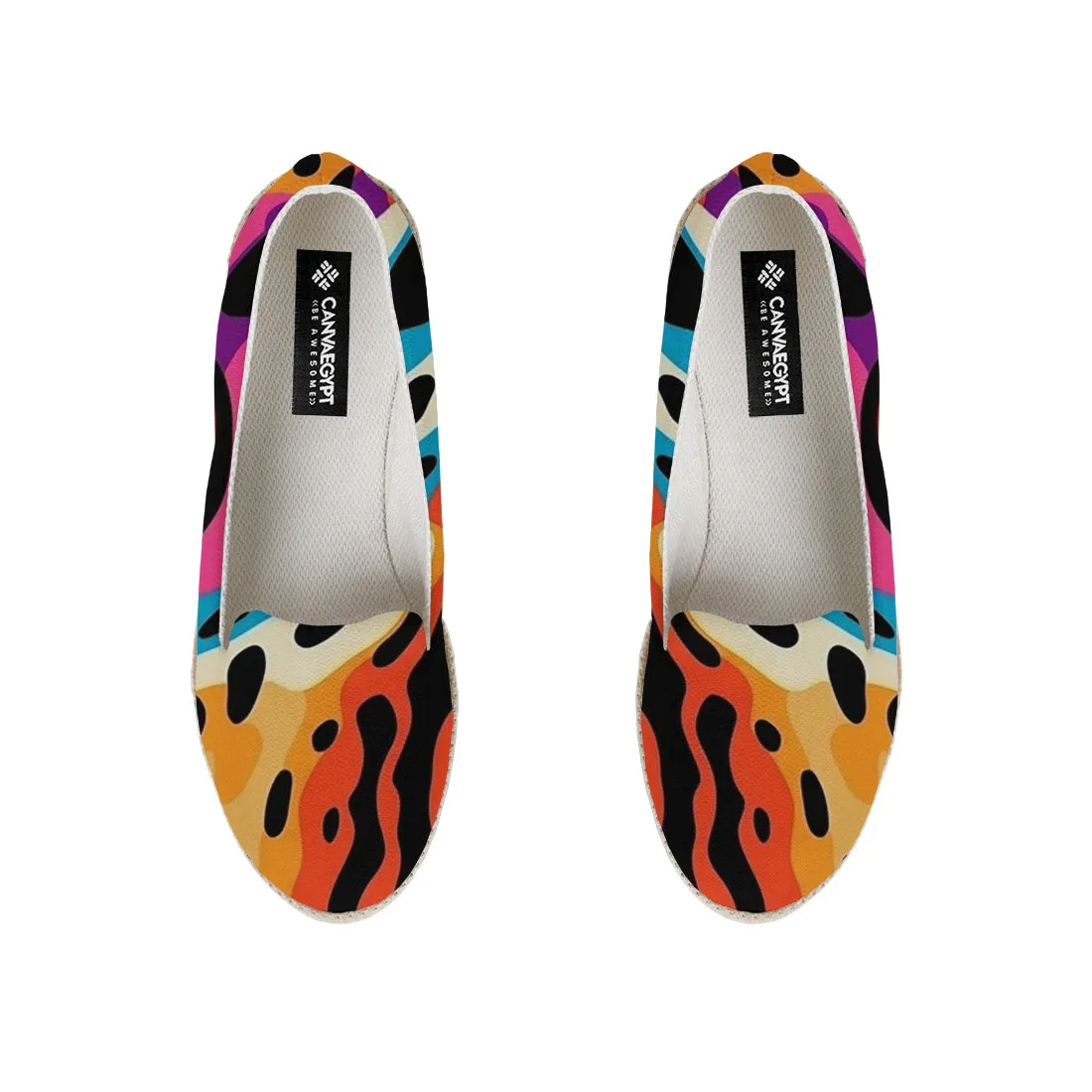 Nook Espadrille – Safari Mirage