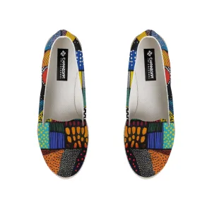 Nook Espadrille – Tribal Pop Tapestry