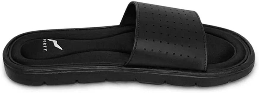 NORTY Mens Memory Foam Footbed Comfort Casual Sandal Slip On Shoe