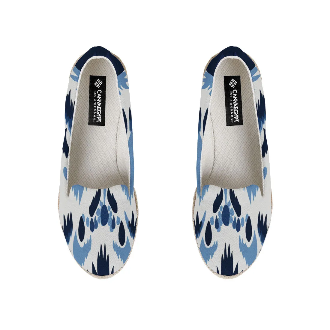 Oceanic Petals Nook Espadrille