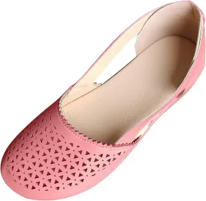 Orthopedic Sandals for Women Breathable Hollow Out Closed Toe Slip On Sandals Summer Casual Round Toe Low Heels Shoes Comfortable Non-Slip Walking Shoes Platform Sandal