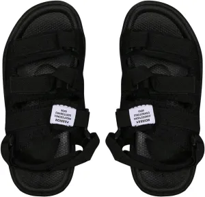 OYOANGLE Women's Open Toe Walking Sport Sandals Platform Casual Outdoor Slip On Sandals