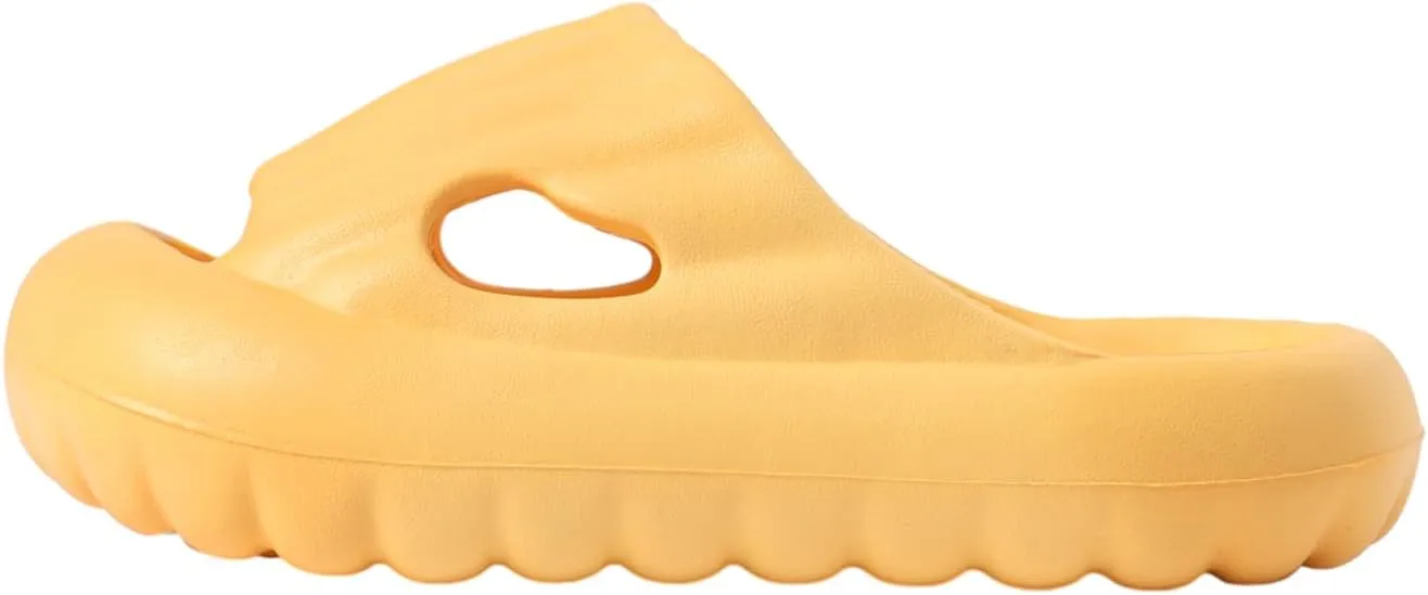 PATPAT Girls Boys Slides Sandals Bathroom Shower Slides Sandal Slip on Summer Beach Pool Pillow Slippers
