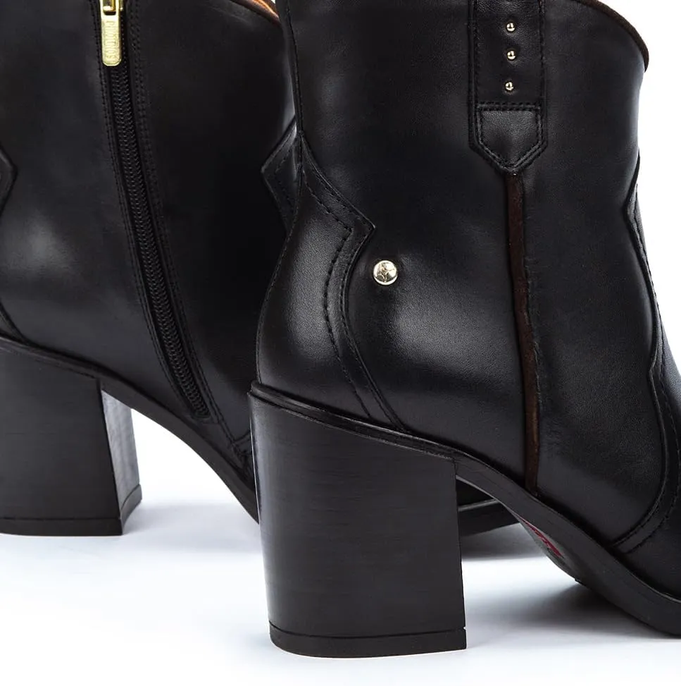 PIKOLINOS High-Heel Ankle Boot Leather Rioja for Woman
