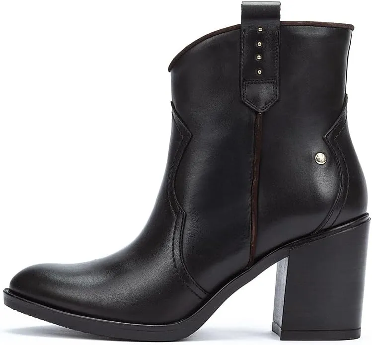 PIKOLINOS High-Heel Ankle Boot Leather Rioja for Woman