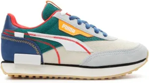 PUMA Kids Boys Future Rider Nh Blue Lace Up Sneakers Shoes Casual - White - Size 7 M