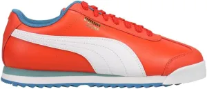 PUMA Kids Boys Roma Go for Lace Up Sneakers Shoes Casual - Red - Size 6.5 M