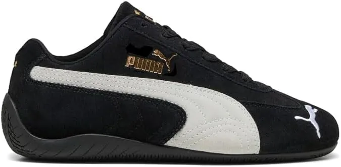 PUMA Kids Boys Speedcat Og Lace Up Sneakers Shoes Casual - Black - Size 5.5 M